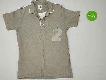 t shirt basic hm: Polo shirt for men, size M — 2