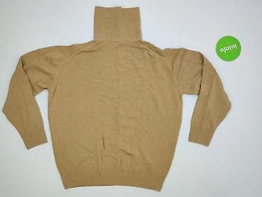 bialy sweter: Golf damski, rozmiar 2XL — 3