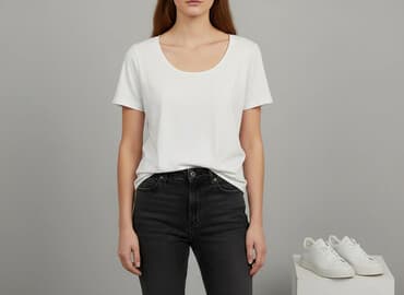 T-shirt damski, rozmiar L w lalafo.pl T-shirt damski, rozmiar L