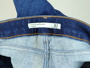 jeansowe kozaki zara: Zara, Jeansy damskie, rozmiar XL — 4