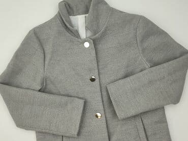 stradivarius marynarka w kratę: ITALY FASHION, Płaszcz damski, L — 1