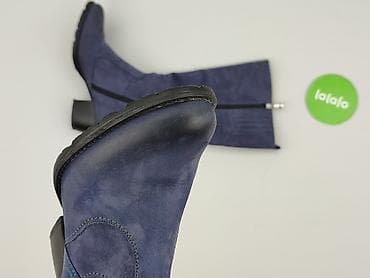 kozaki h: Kozaki damskie, rozmiar 38 — 6