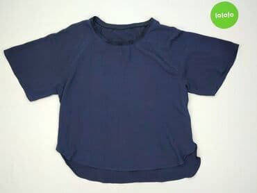 granatowa bluza: Bluzka damska, rozmiar L — 2