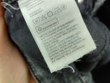 woskowane legginsy z wysokim stanem zara: H&M, Szorty damskie, rozmiar S — 5