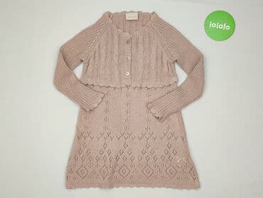 top z bufkami: Sukienka, 7 lat, 116-122 cm, stan - Bardzo dobry — 2