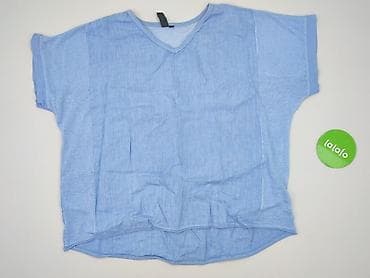 niebieska bluza h: Multiblu, Bluzka damska, rozmiar XL — 2