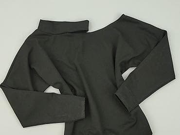 czarna bluza pull and bear: Bluzka damska, rozmiar L — 1