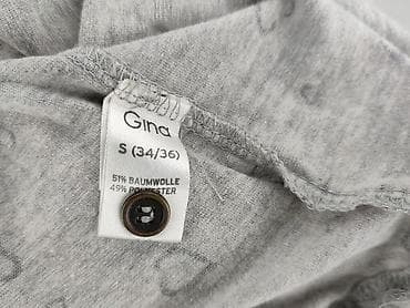 gray t shirty: Gina, T-shirt damski, rozmiar S — 6