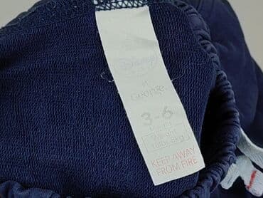 c a spodnie niemowlęce: Sweatpants, Disney, 3-6 months, condition - Good — 4