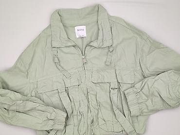 bomber h: Bershka, Kurtka przejściowa damska, rozmiar L — 1