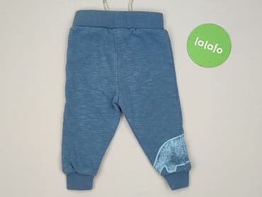ubranka dla niemowląt 0 3 h: Sweatpants, Primark, 9-12 months, condition - Very good — 3