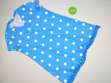 ubrania dla 60 latki: Sukienka damska, rozmiar 2XL — 2