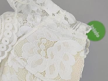 biustonosze 75 d: Koronkowy top/bustier LISSIMO – damski - Kolor: śmietankowa biel — 5