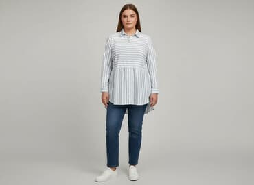 kaszubska koszula: Koszula damska, rozmiar 3XL — 1