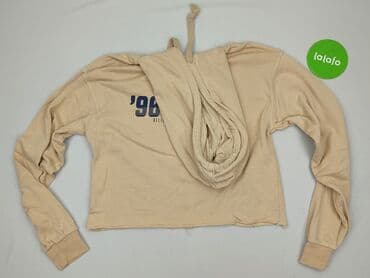 zara bluzy młodzieżowe: Bershka, Bluza z kapturem damska, rozmiar S — 3