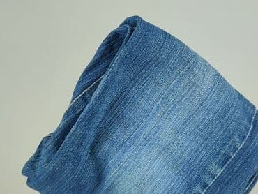 niebieska sukienka solar: Spodnie jeansowe, 10 lat, 140, stan - Bardzo dobry — 6