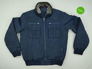 dresy kipsta: Tommy Hilfiger, Kurtka zimowa dla mężczyzn, rozmiar XL — 2