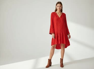 bluzka h m basic: H&M, Sukienka damska, rozmiar M — 7