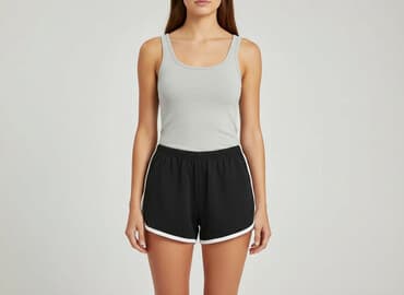 obcisłe krótkie spodenki: Shorts for women, size S — 1