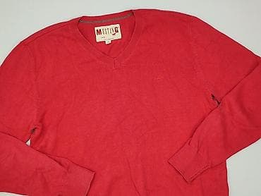 bomber: Mustang, Sweter dla mężczyzn, rozmiar M — 1