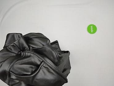 leginsy ze stringami: Legginsy Ze skóry ekologicznej damskie, rozmiar 2XL — 6