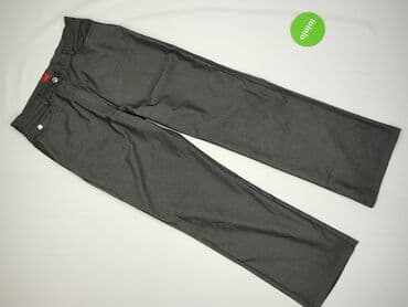 Women: Olsen, Material trousers for women, S — 2