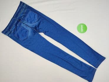 legginsy push up jeans: Legginsy rozmiar L — 3