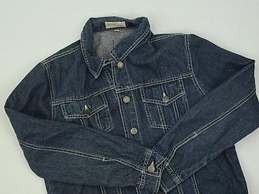 bomber h: Women`s jeans jacket, size M — 1