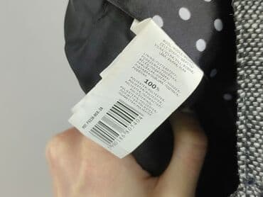 enplus buty mokasyny: Spodnie materiałowe damskie, M — 5