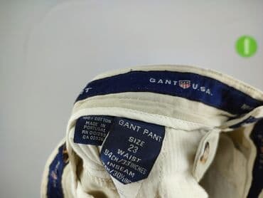 buty biale guess: Gant, Chinosy dla mężczyzn, rozmiar L — 4