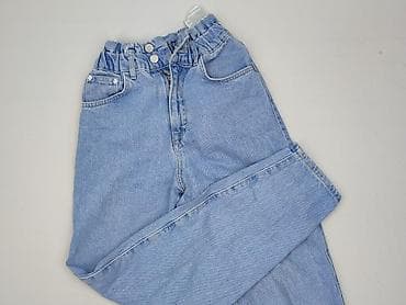 PULL&BEAR, Jeansy damskie, rozmiar 2XS