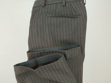 spodnie z jedwabiu naturalnego: Spodnie garniturowe dla mężczyzn, rozmiar S — 5