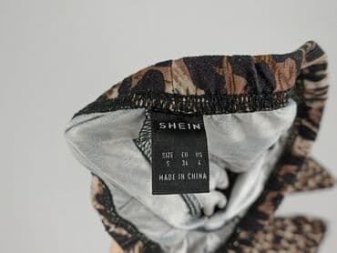 hello kitty spodnie shein: Shein, Material trousers for women, size S — 4