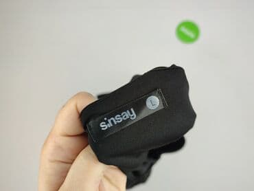 czarna sukienka z długim rękawem sinsay: Sinsay, Sukienka damska, rozmiar L — 4