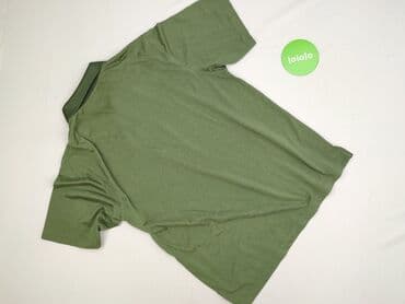 oliwkowe buty: Koszulka polo dla mężczyzn, rozmiar L — 3