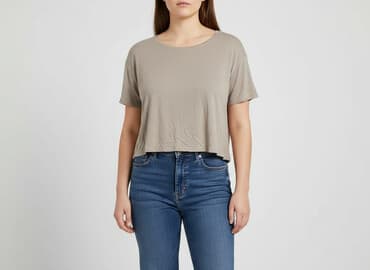 koszulka polo damska hm: Divided, T-shirt damski, rozmiar XL — 6