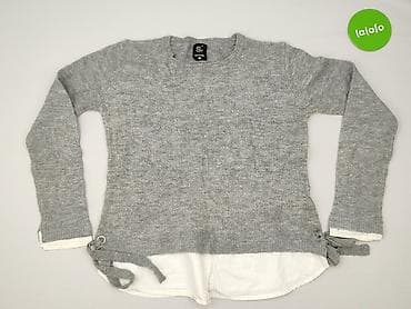 simple polska: Sinsay, Sweter damski, rozmiar L — 2