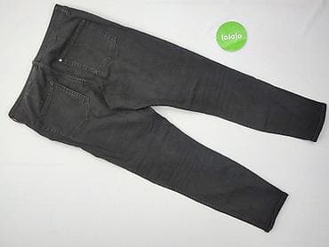 body cekiny hm: H&M, Jeansy damskie, rozmiar L — 3