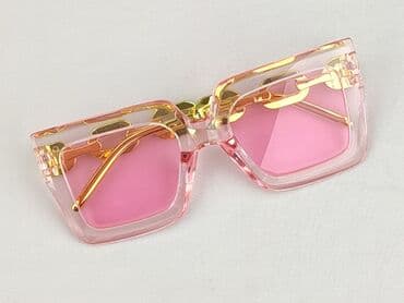 spinka do chusty: Okulary, Przeciwsłoneczne, Kocie oczy kształt, stan - Idealny — 1