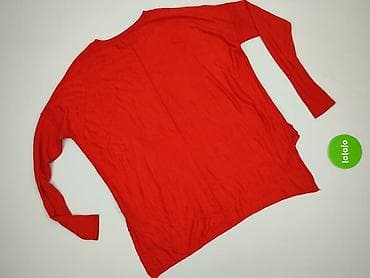 czerwony sweter hm: H&M, Sweter damski, rozmiar XS — 3