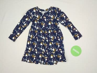 sukienki czerwone dopasowane: Dress, Kiki & Koko, 3-4 years, 98-104 cm, condition - Perfect — 2