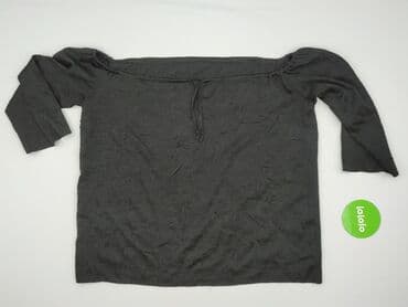 czarne obcisła bluzki: Bluzka damska, 6XL — 2