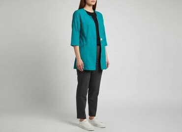 kombinezon narciarski c a: Kurtka damska, rozmiar L — 1