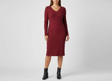 sukienki połyskująca: Sukienka damska, rozmiar XL — 6