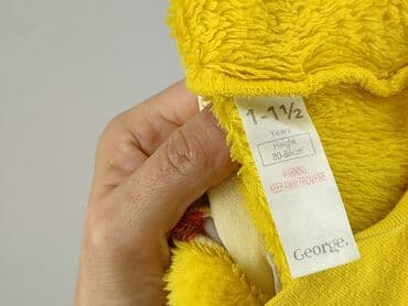 sukienka dla 6 latki: Sweatshirt, George, 12-18 months, condition - Perfect — 4
