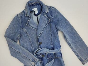 marynarka z piórami reserved: Trencz damski, S — 1