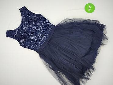 bluzki cekinowe: Sukienka damska, rozmiar S — 2