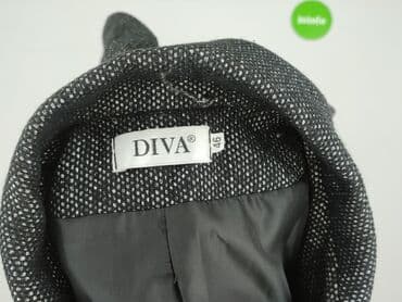 sukienka typu marynarka: Diva, Marynarka damska, 3XL — 4