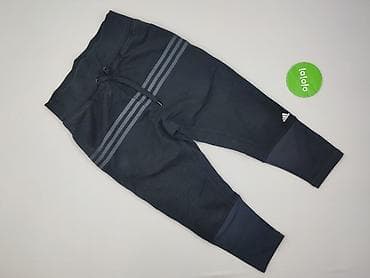 lebron h: Adidas, Spodnie 3/4 damskie, rozmiar XS — 2