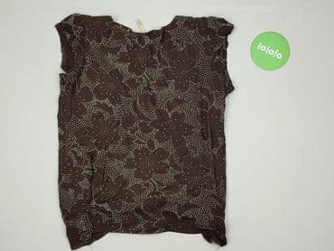 sukienka z karczkiem: E-vie, Bluzka damska, 4XL — 3